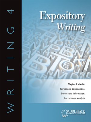 cover image of Expository Writing: Nouns